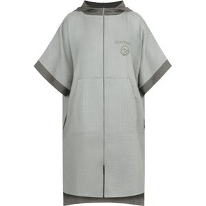 normani Badjas lang  grijs