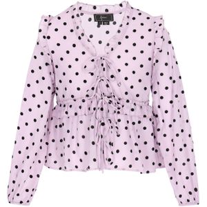 faina Blouse 'Fashion Look'  sering / zwart