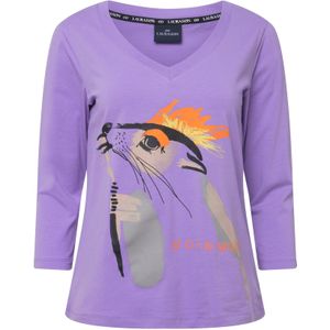 LAURASØN Shirt  geel / groen / lavendel / oranje / zwart