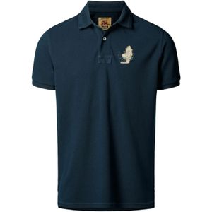 MCS Shirt 'Mark'  beige / navy