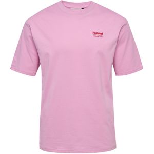 Hummel Shirt 'Football'  rosa / rood