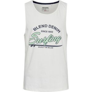 BLEND Shirt 'Lingo'  navy / mintgroen / wit