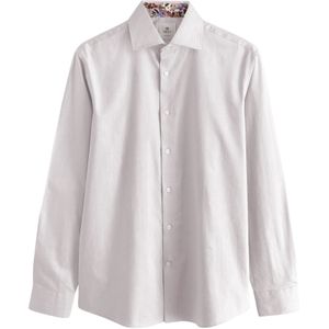 Next Overhemd  lichtgrijs