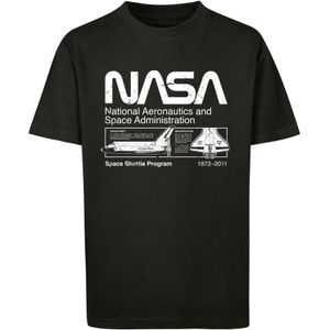 Shirt 'NASA Classic Space Shuttle Black'