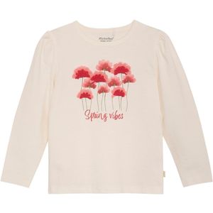 MINYMO Shirt  crème / rood