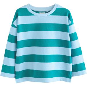 Next Shirt  lichtblauw / smaragd