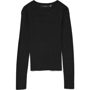 VERO MODA Trui 'VMGIZELLE'  zwart