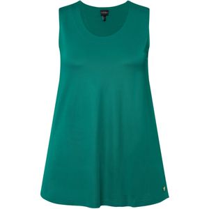 Ulla Popken Shirt  donkergroen