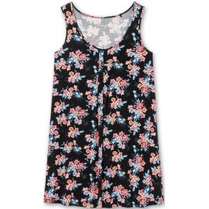 Sheego - Zomerjurk - Zwart/multicolour - Strandjurk