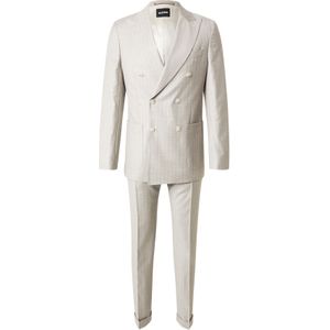 BOSS Pak  lichtgrijs / wit