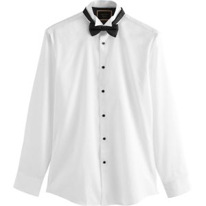 Next Overhemd  zwart / wit