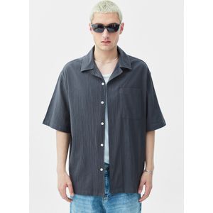 VAMOS CLO Overhemd  antraciet