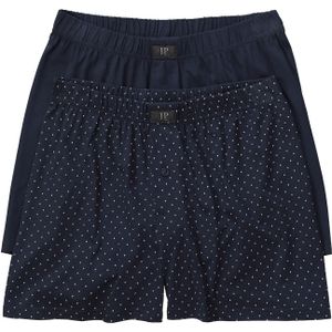 JP1880 Boxershorts  navy / wit