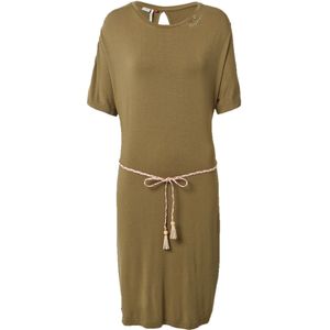 Ragwear Jurk 'KASS'  olijfgroen