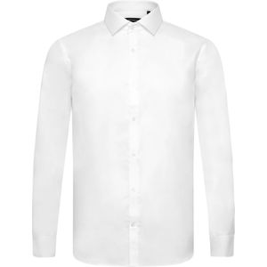 Matinique Zakelijk overhemd 'Trostol City'  wit