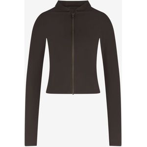 WALLIEN Badpak 'Rash Guard'  bruin