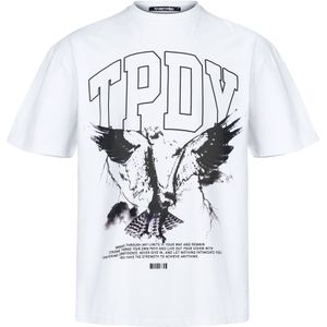 trueprodigy Shirt 'Yuki'  zwart / wit
