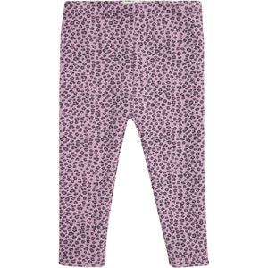 STACCATO Leggings  mauve / zwart