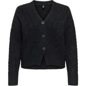 Onlrio - Vest - V-Hals - Lange Mouwen - Knoopsluiting - Knit Fit