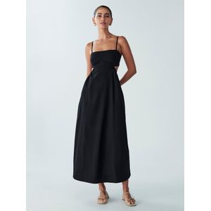 St MRLO Jurk 'PRESTON'  zwart