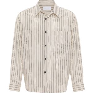 Antioch Overhemd  sand / zwart