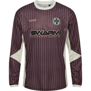 Hummel Tricot  beige / bruin / zwart / wit