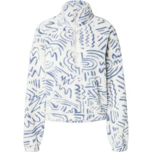 Iriedaily Trui 'Arkta'  ecru / royal blue/koningsblauw