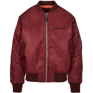 MJ Gonzales Tussenjas  wijnrood / zwart