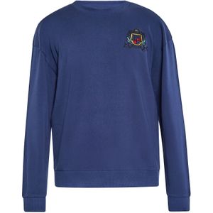 DreiMaster Maritim Sweatshirt 'Boline'  marine / gemengde kleuren
