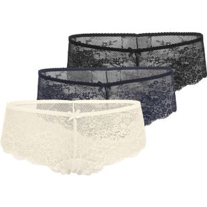 LASCANA Broekje 'Hipster'  gemengde kleuren