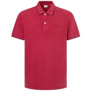 Pepe Jeans Shirt  rood