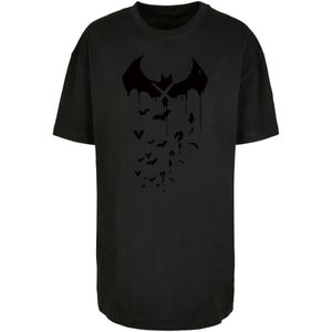 Oversized shirt 'DC Comics Batman Arkham Bats X Drip'