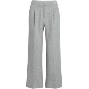 Karl Lagerfeld Bandplooibroek  grijs