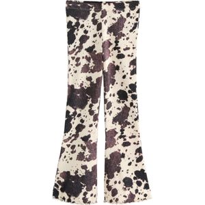 Next - Leggings - Chocoladebruin - Flared - Lang/maxi