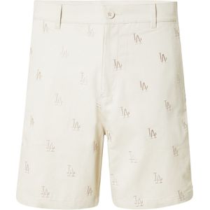NEW ERA Broek  lichtbeige