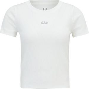 Gap Tall Shirt  zilver / wit