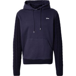 GUESS Sweatshirt  navy / wit