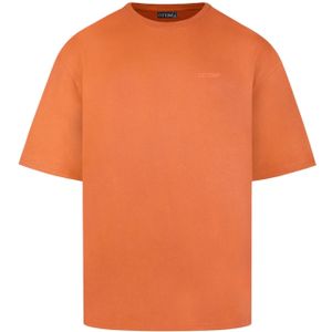 ESTEEM Shirt 'Essential'  mandarijn