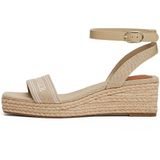 Tommy Hilfiger - FW0FW08805 - Espadrilles - Beige - Sleehak 5 tot 8 cm - Casual