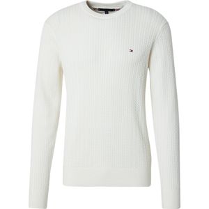 Tommy Hilfiger Trui Met Visgraatstructuur - Streetwear - Volwassen