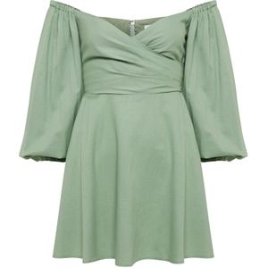 Sável Jurk 'LEWIS'  pastelgroen