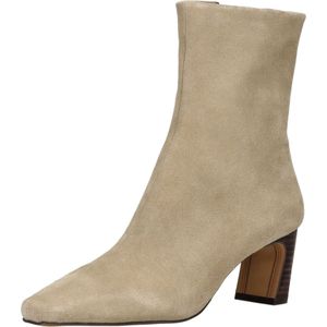 INUOVO Enkellaarsjes  lichtbeige