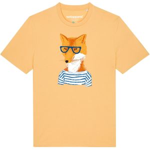 Watapparel Shirt 'Fuchs'  gemengde kleuren / lichtoranje
