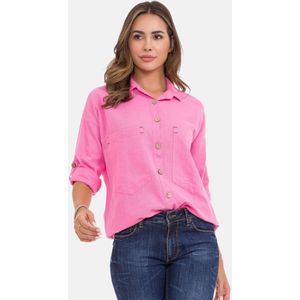 CIPO & BAXX Blouse  lichtroze