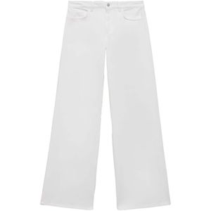 MANGO Jeans 'JOY'  white denim