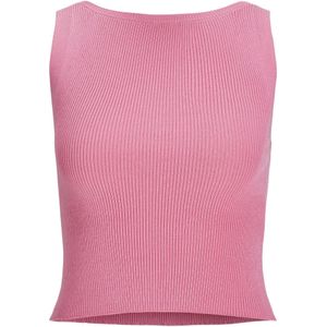 JJXX Gebreide top 'JXPosie'  pink
