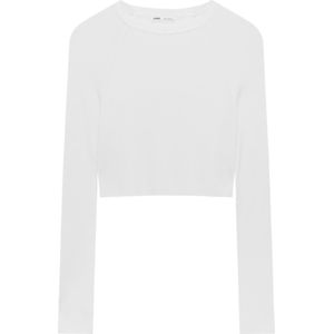 Pull&Bear Trui  wit