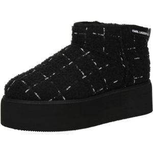 Karl Lagerfeld Boots  zwart / wit