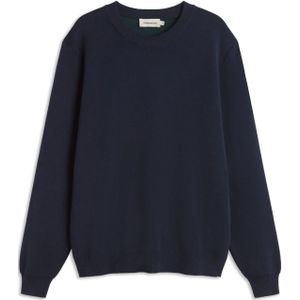 Thinking MU Sweatshirt 'Seth'  beige / navy / bruin / groen