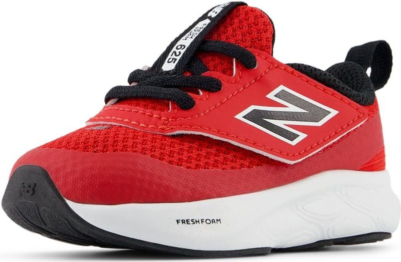 New Balance - 625 - Sneakers - Rood/Zwart/Wit